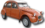 Citroen 2CV Ente