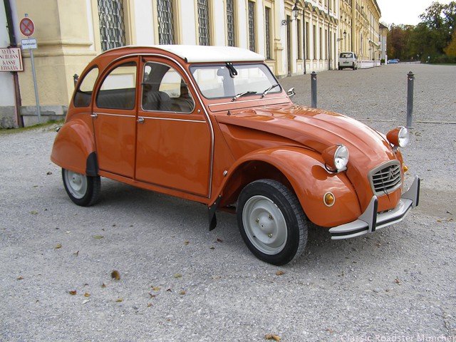 Citroën 2CV - Classic Roadster München - Oldtimer Vermietung